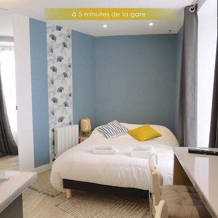 Studio Neuf & Chaleureux 5Min De La Gare Leroz Apartment Brest Luaran gambar