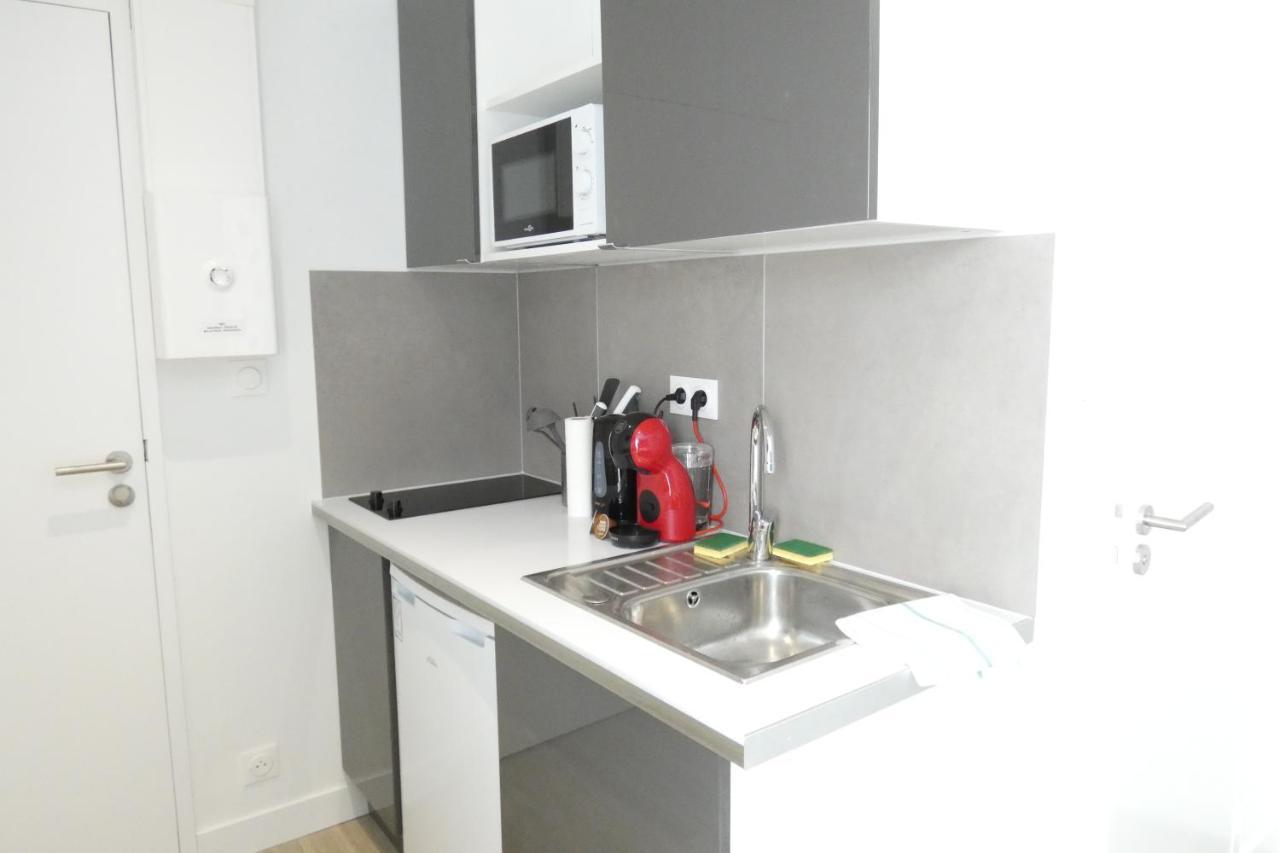 Studio Neuf & Chaleureux 5Min De La Gare Leroz Apartment Brest Luaran gambar