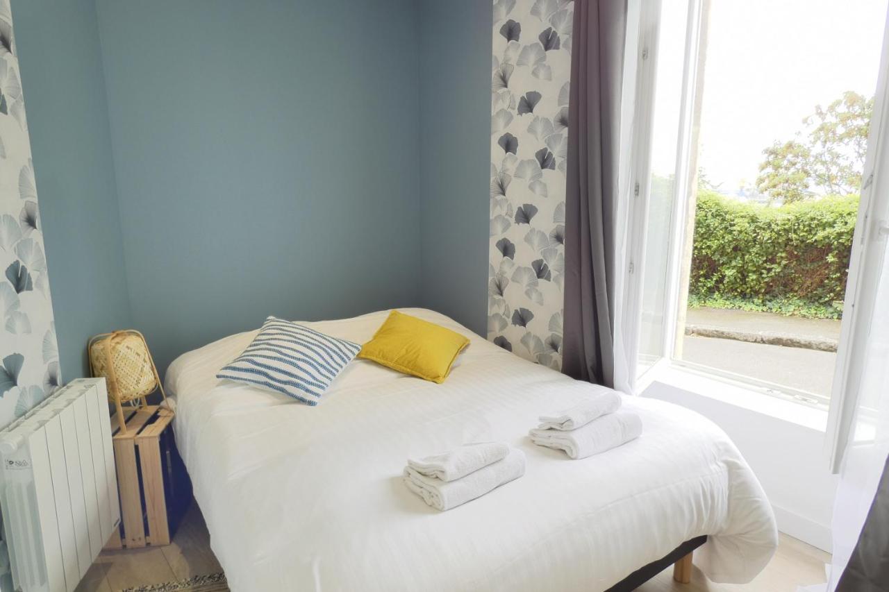 Studio Neuf & Chaleureux 5Min De La Gare Leroz Apartment Brest Luaran gambar