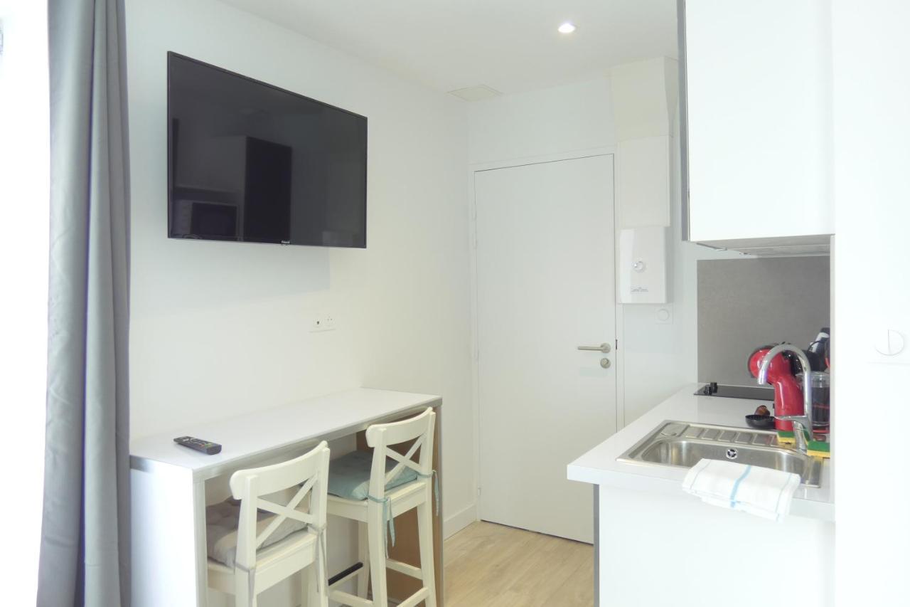 Studio Neuf & Chaleureux 5Min De La Gare Leroz Apartment Brest Luaran gambar