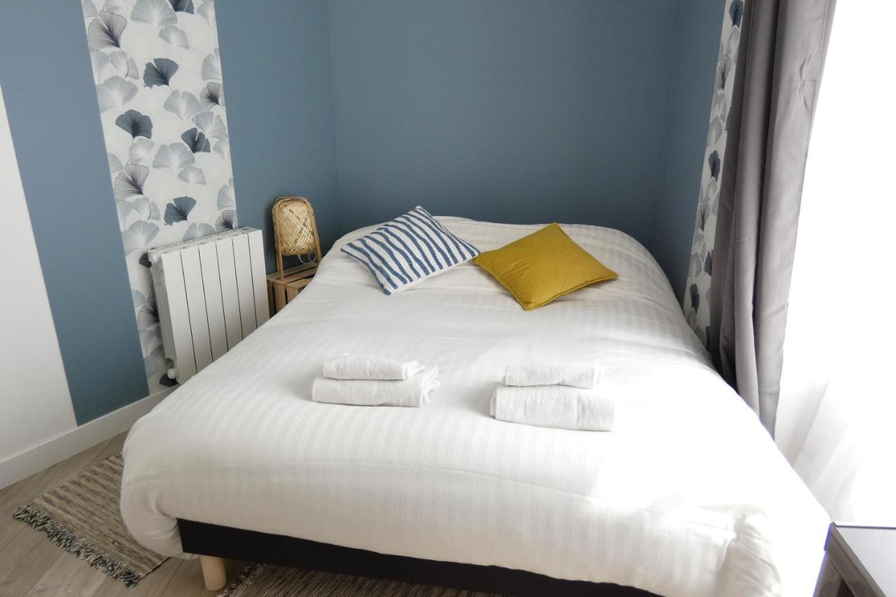 Studio Neuf & Chaleureux 5Min De La Gare Leroz Apartment Brest Luaran gambar