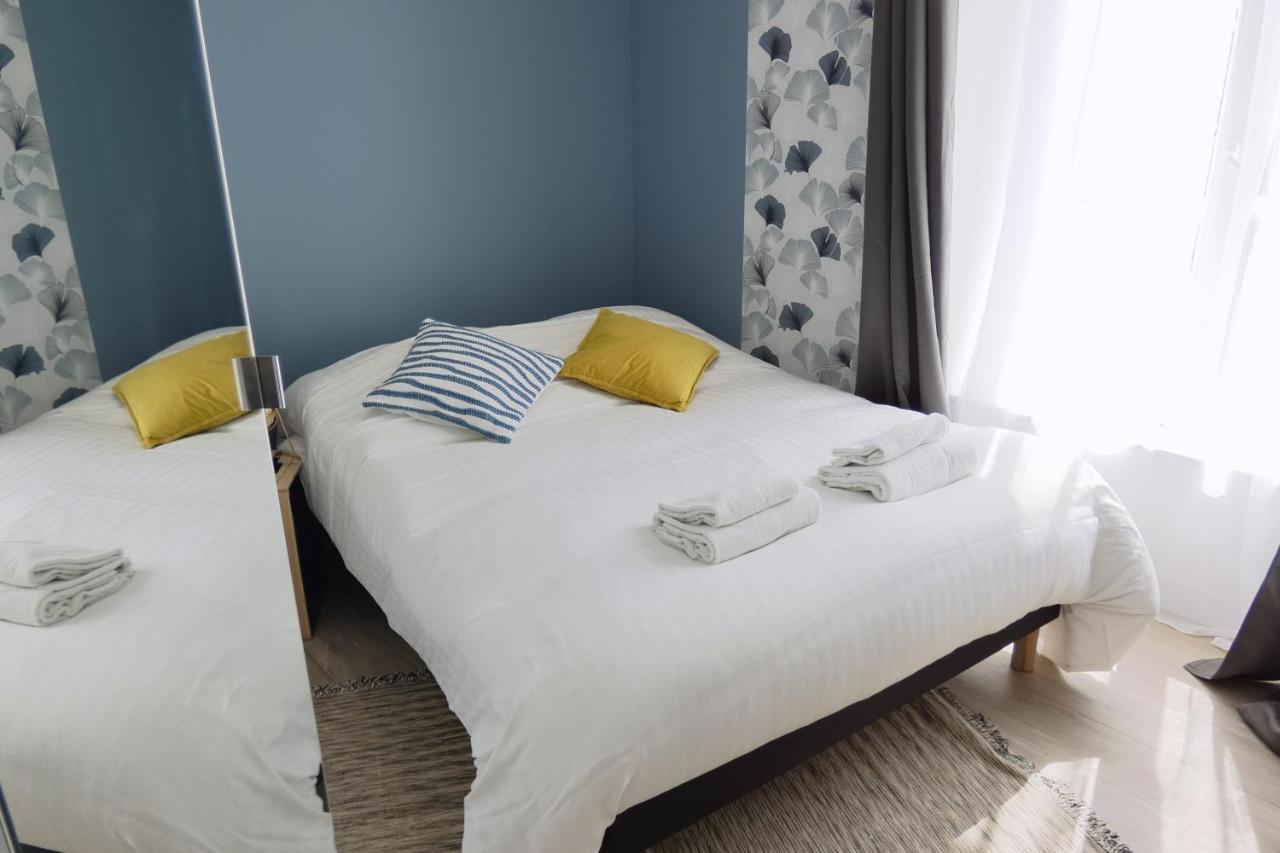 Studio Neuf & Chaleureux 5Min De La Gare Leroz Apartment Brest Luaran gambar