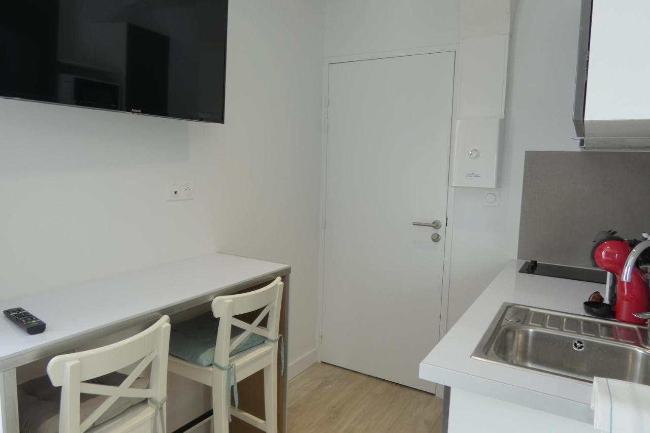 Studio Neuf & Chaleureux 5Min De La Gare Leroz Apartment Brest Luaran gambar